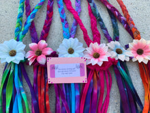 Load image into Gallery viewer, Tie Dye Flower Headband
