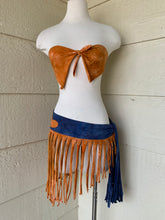 Load image into Gallery viewer, Fringe Skirt, Bathing Suit Bottoms Cover
