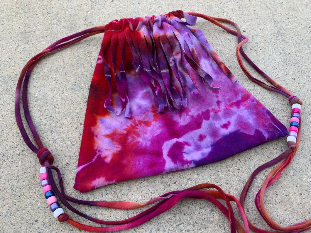 Handmade Drawstring Pouch
