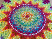 Load image into Gallery viewer, Psychedelic Kaleidoscope Tapestry
