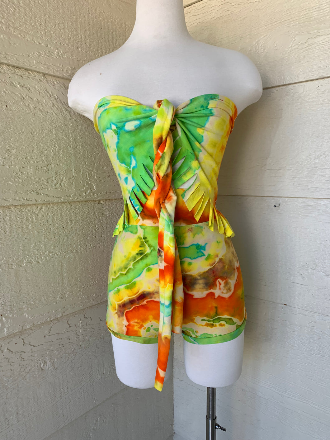 Medium Handmade Shorty Shorts Set