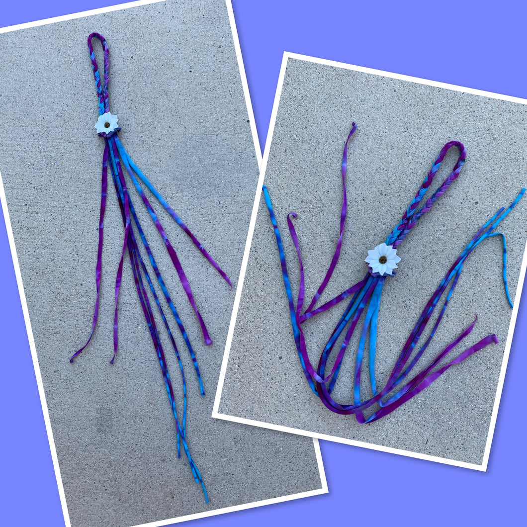 Tie Dye Flower Headband