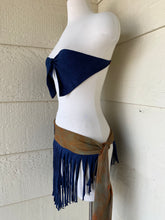 Load image into Gallery viewer, Fringe Skirt, Bathing Suit Bottoms Cover
