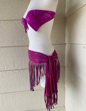 Load image into Gallery viewer, 3 Piece Set 💖 Fringe Skirt &amp; Arm Fringe 💗
