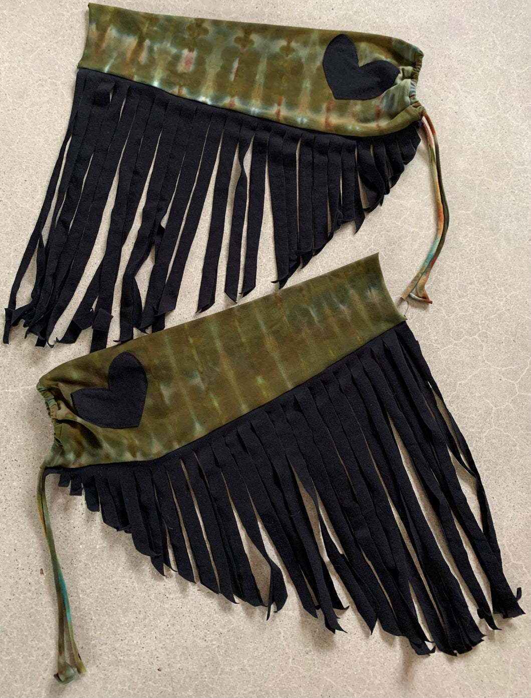 Handmade Arm Fringe