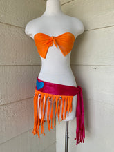 Load image into Gallery viewer, Kandi Fringe Skirt, Bathing Suit Bottoms Cover
