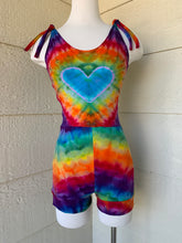 Load image into Gallery viewer, XS/ Small Handmade Shorty Romper
