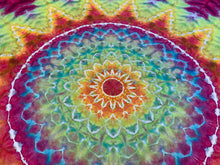 Load image into Gallery viewer, Psychedelic Kaleidoscope Tapestry
