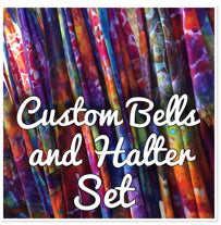✨CustomMade✨ Bells & Halter Set