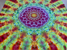 Load image into Gallery viewer, Psychedelic Kaleidoscope Tapestry
