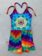 Load image into Gallery viewer, XS/ Small Handmade Shorty Romper
