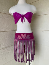 Load image into Gallery viewer, 3 Piece Set 💖 Fringe Skirt &amp; Arm Fringe 💗
